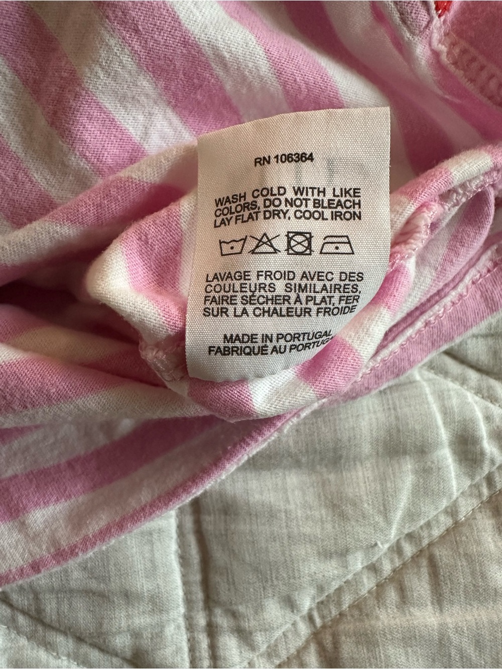 Bundle of 2 KULE Striped Long Sleeve Tees - Picture 5 of 5